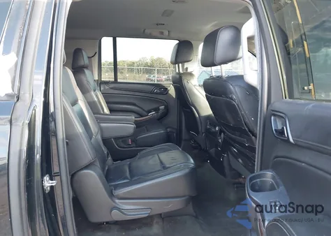 2015 Chevrolet Suburban 1500 Lt из США, поврежденный, VIN 1GNSKJKC7FR199544